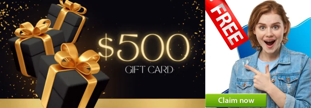 Golden $500 Midnight Gift Card